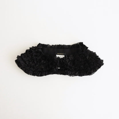 FRILL COLLAR #black [no.6827]