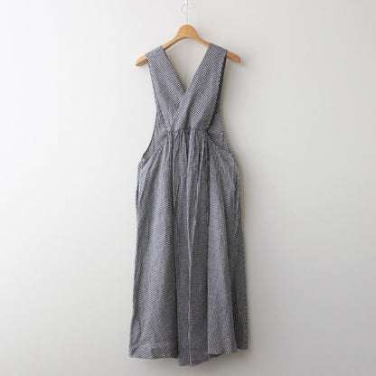 Ribot Linen Dress #BKCK [A232241TD666]