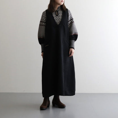 Forest king dress #Black [232303]