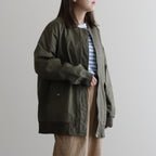 Cotton Weapon Rib Blouson #025 Khaki [TS233BZ095]