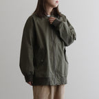Cotton Weapon Rib Blouson #025 Khaki [TS233BZ095]