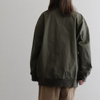 Cotton Weapon Rib Blouson #025 Khaki [TS233BZ095]