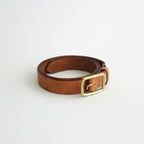MONTANA LEATHER BELT (32mm） #brown [no.6389]