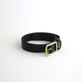 MONTANA LEATHER BELT (32mm） #black [no.6389]