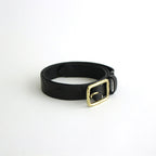 MONTANA LEATHER BELT (32mm） #black [no.6389]