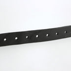 MONTANA LEATHER BELT (32mm） #black [no.6389]