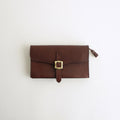 WALLET LARGE #brown [no.6387]