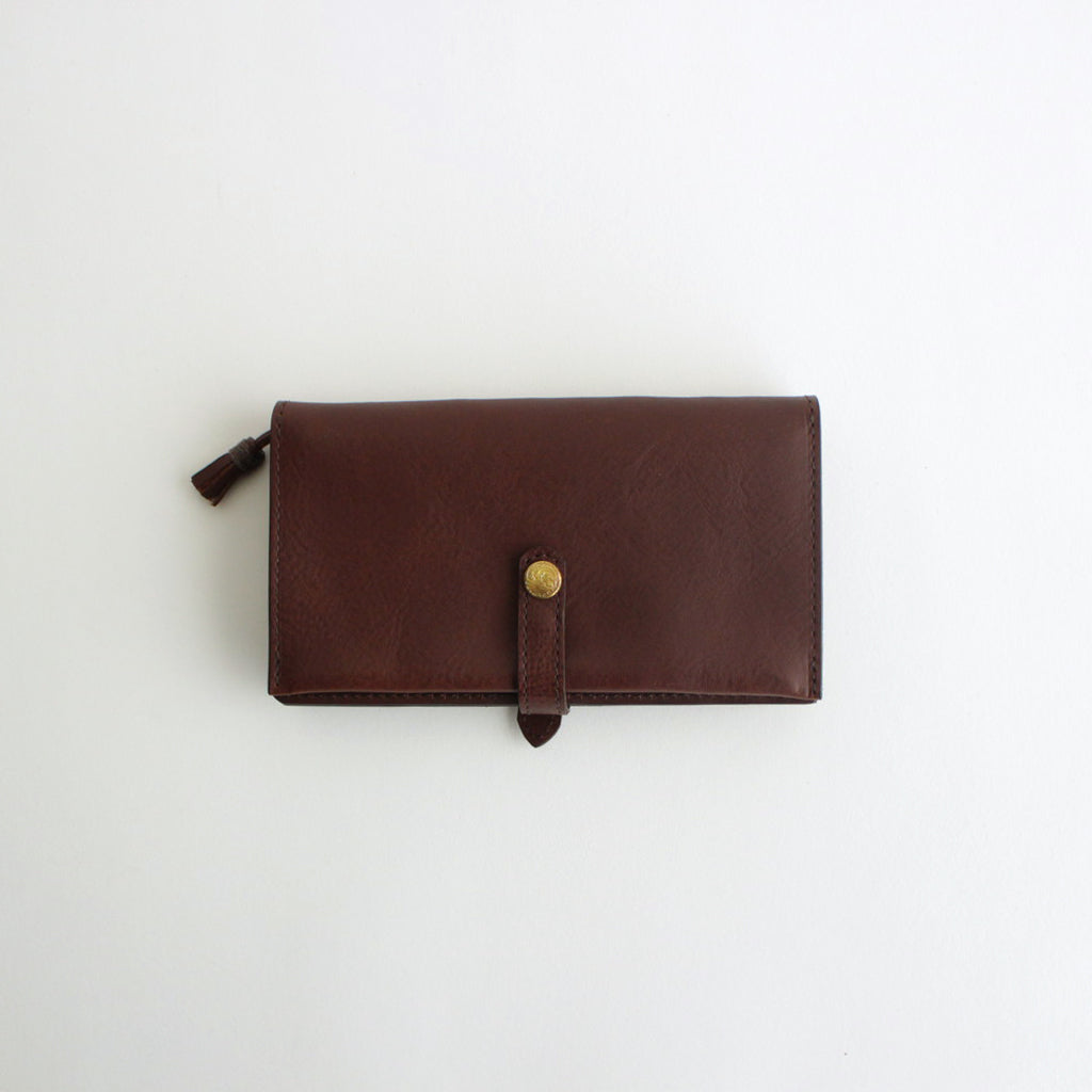 WALLET LARGE #brown [no.6387]