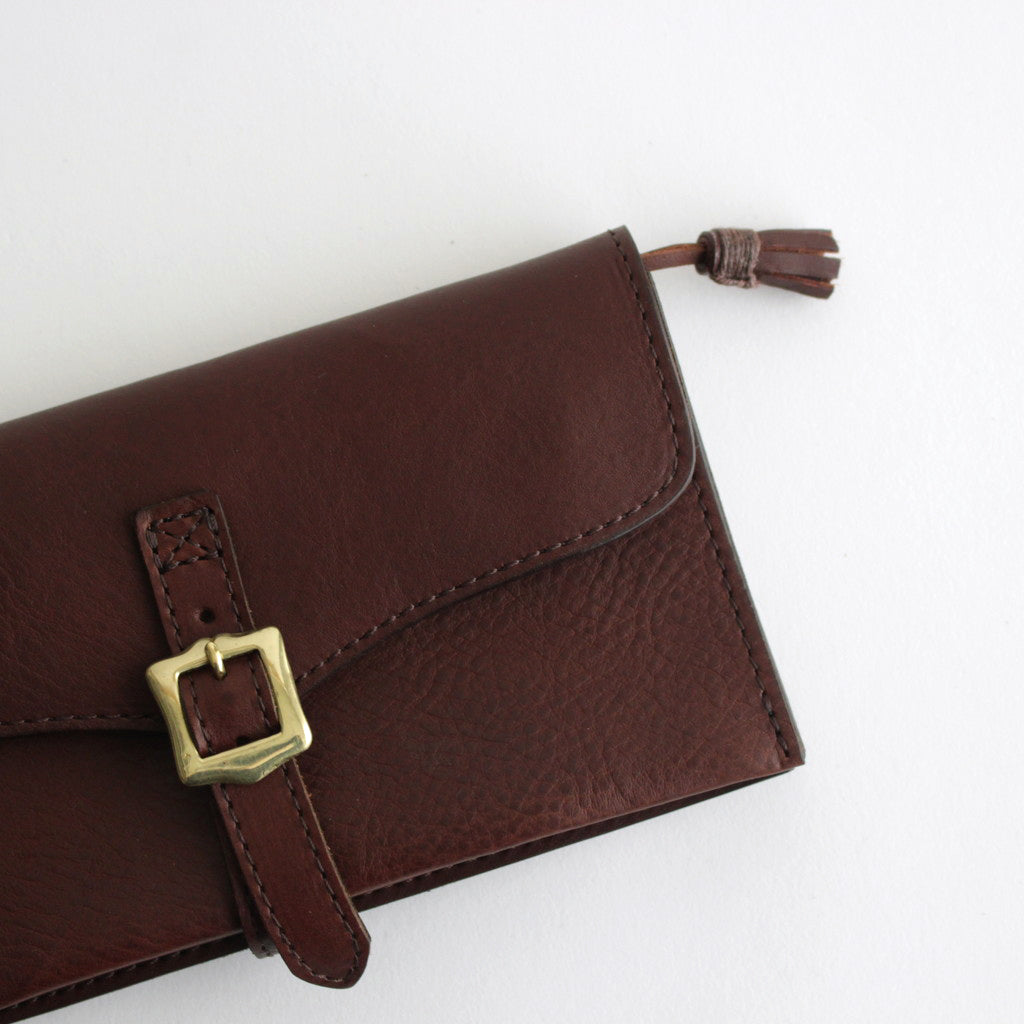 WALLET LARGE #brown [no.6387]