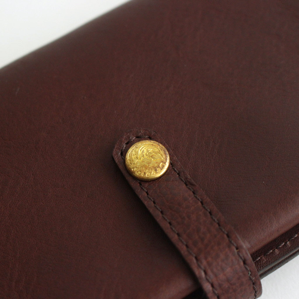WALLET LARGE #brown [no.6387]