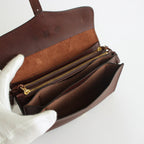 WALLET LARGE #brown [no.6387]