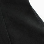 ひとつぶの砂 tucked kraplap vest #black [TLF-224-ve002-rpc]