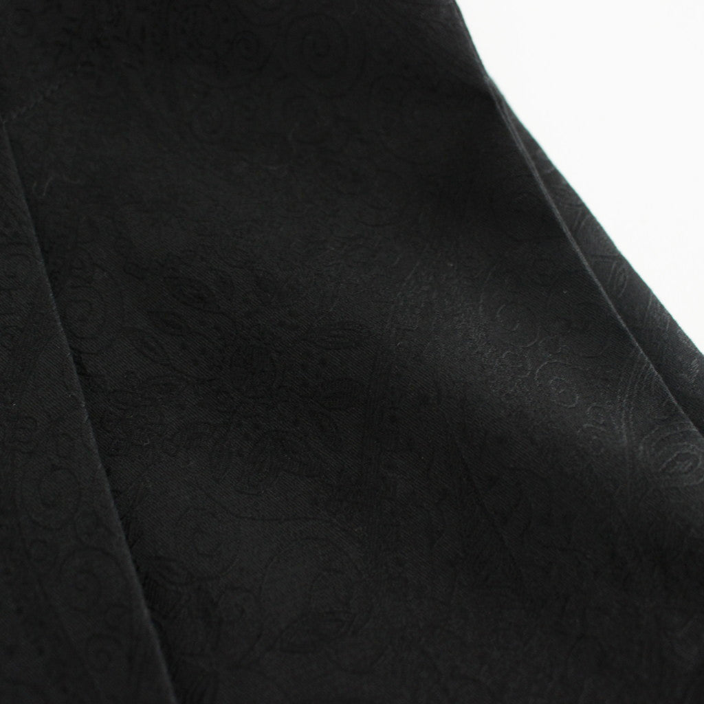 ひとつぶの砂 tucked kraplap vest #black [TLF-224-ve002-rpc]
