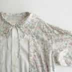 LIBERTYFABRICS flat collar layered dress #lilac [TLF-224-op004-lp]
