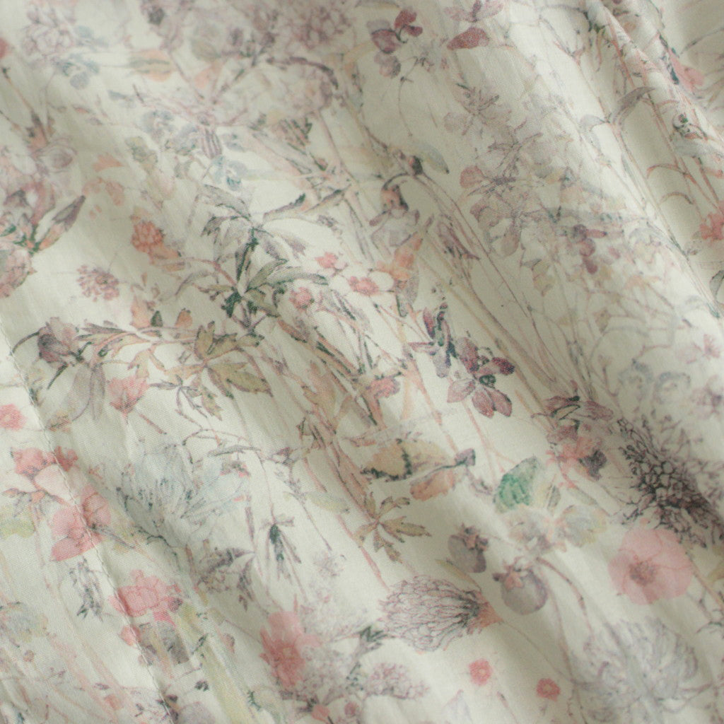 LIBERTYFABRICS flat collar layered dress #lilac [TLF-224-op004-lp]