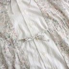 LIBERTYFABRICS flat collar layered dress #lilac [TLF-224-op004-lp]