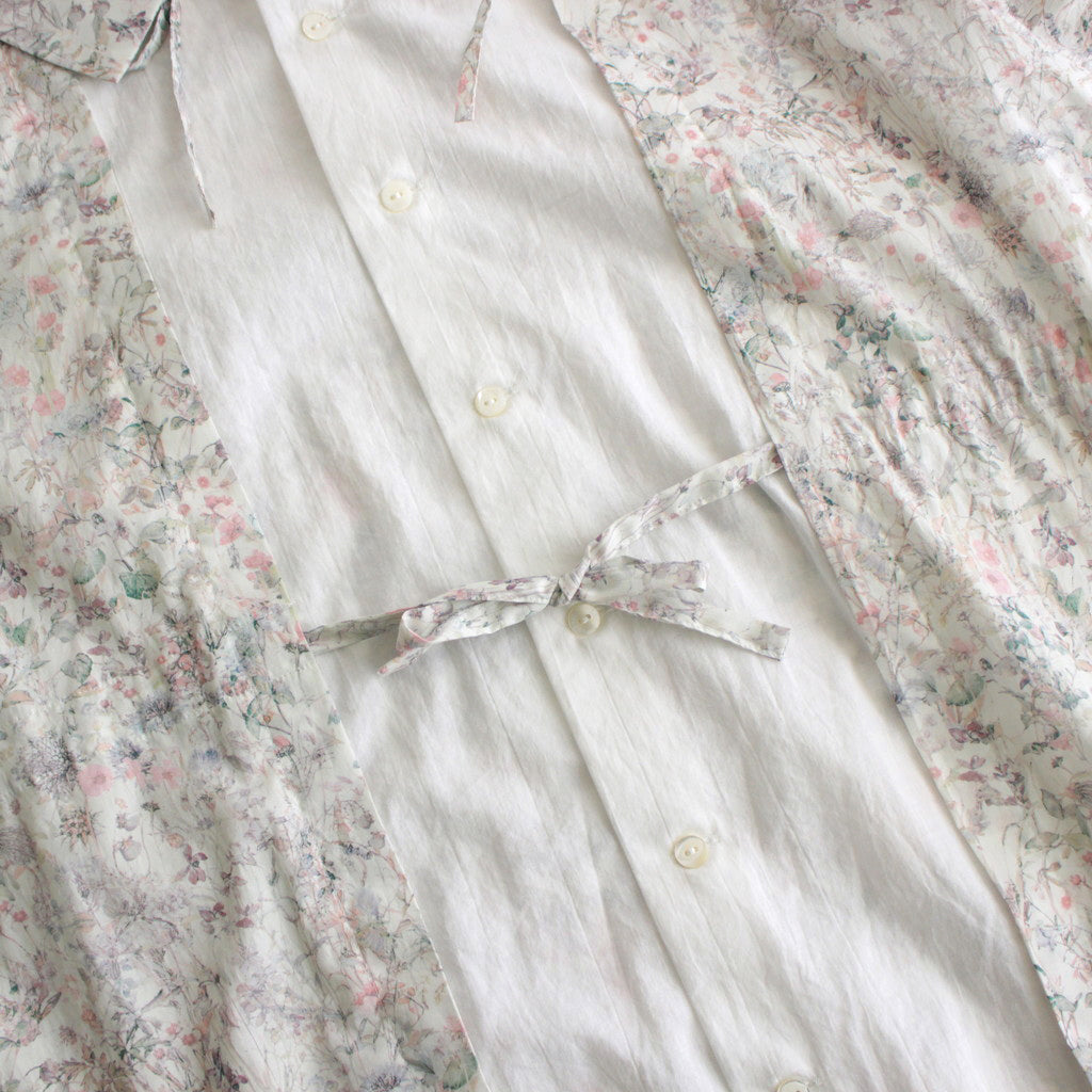 LIBERTYFABRICS flat collar layered dress #lilac [TLF-224-op004-lp]