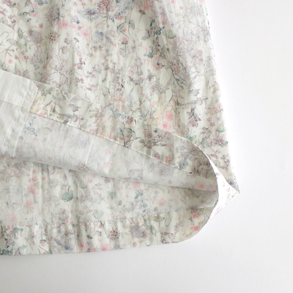 LIBERTYFABRICS flat collar layered dress #lilac [TLF-224-op004-lp]