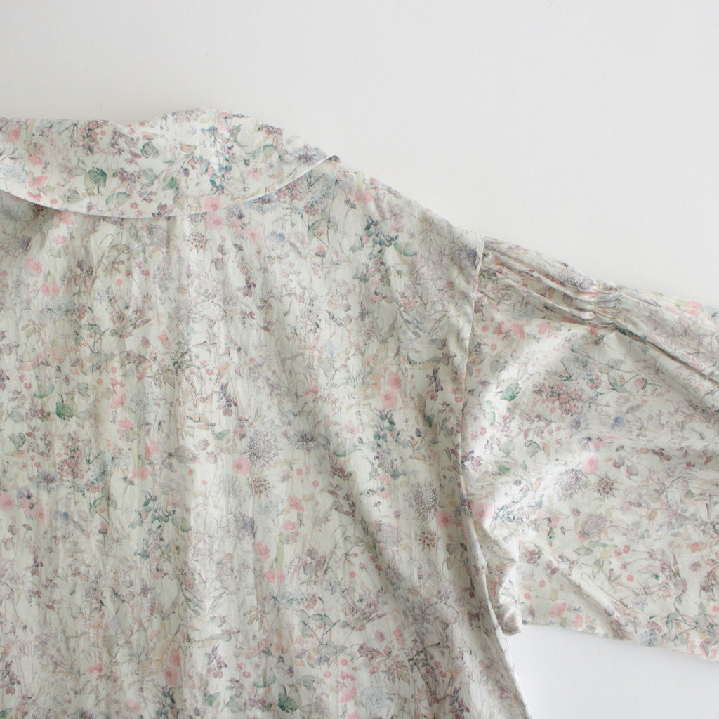 LIBERTYFABRICS flat collar layered dress #lilac [TLF-224-op004-lp]