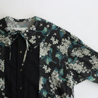 LIBERTYFABRICS flat collar layered dress #wild flower [TLF-224-op004-lp]