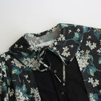 LIBERTYFABRICS flat collar layered dress #wild flower [TLF-224-op004-lp]