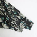 LIBERTYFABRICS flat collar layered dress #wild flower [TLF-224-op004-lp]