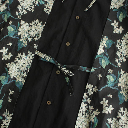 LIBERTYFABRICS flat collar layered dress #wild flower [TLF-224-op004-lp]