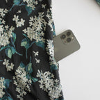 LIBERTYFABRICS flat collar layered dress #wild flower [TLF-224-op004-lp]