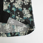 LIBERTYFABRICS flat collar layered dress #wild flower [TLF-224-op004-lp]