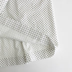 明滅する春 half sleeve shirt dress #white/black [TLF-224-op017-gp]