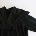 あえかな光 cape dress #black [TLF-224-op008-vcl]