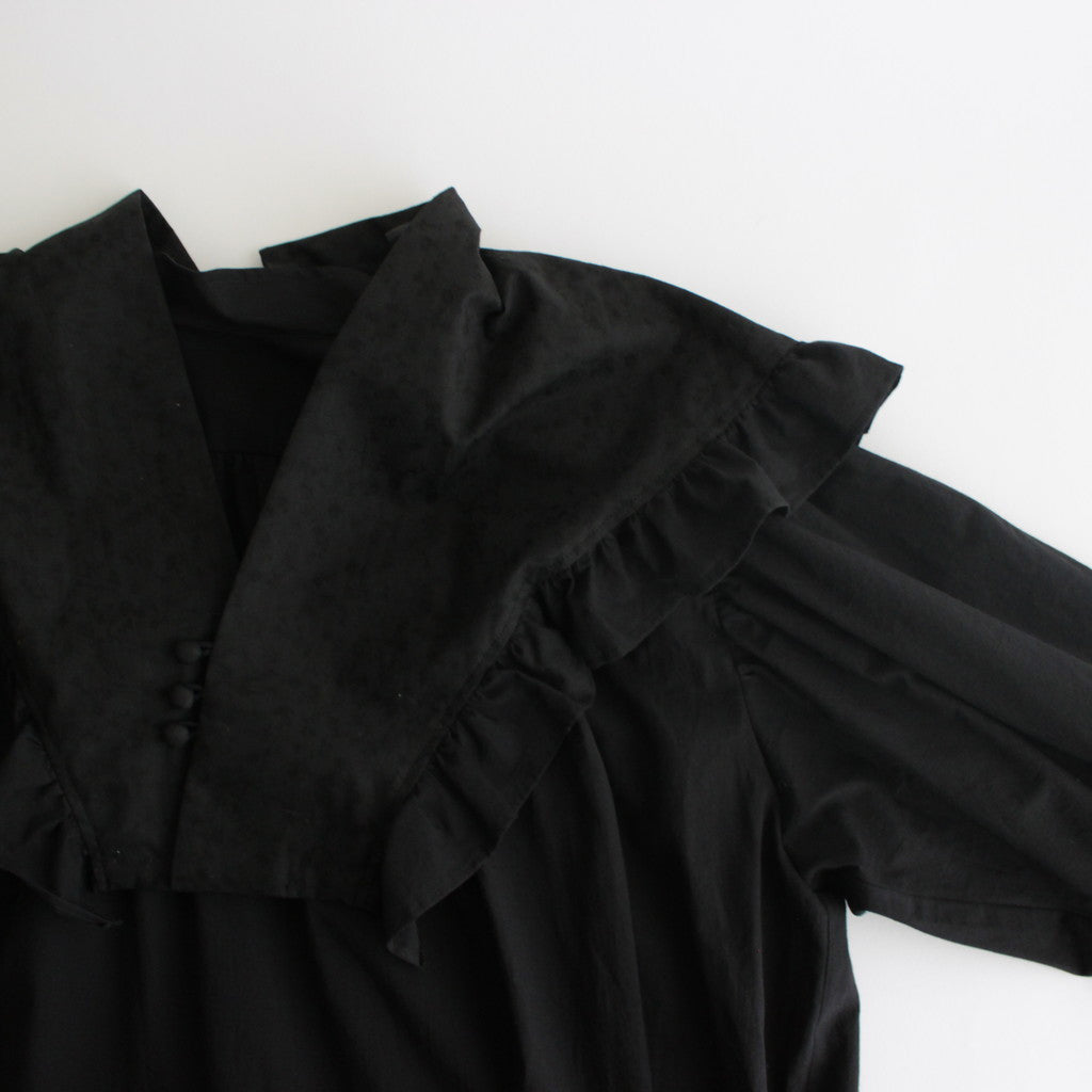 あえかな光 cape dress #black [TLF-224-op008-vcl]