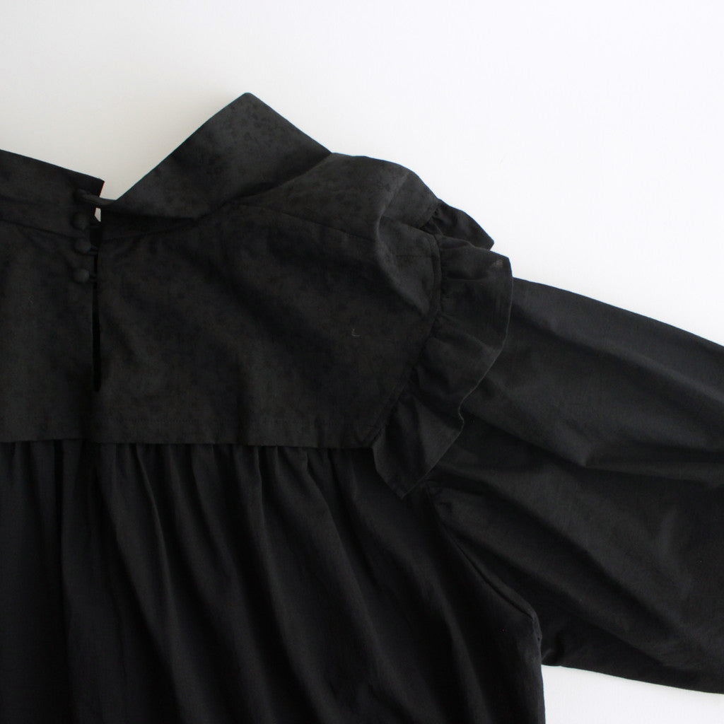 あえかな光 cape dress #black [TLF-224-op008-vcl]