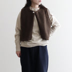 Boa Compact Vest #025 Khaki [US234CT015]
