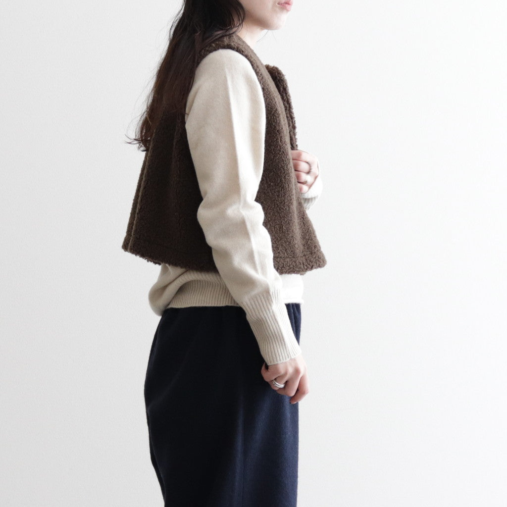 Boa Compact Vest #025 Khaki [US234CT015]