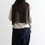 Boa Compact Vest #025 Khaki [US234CT015]