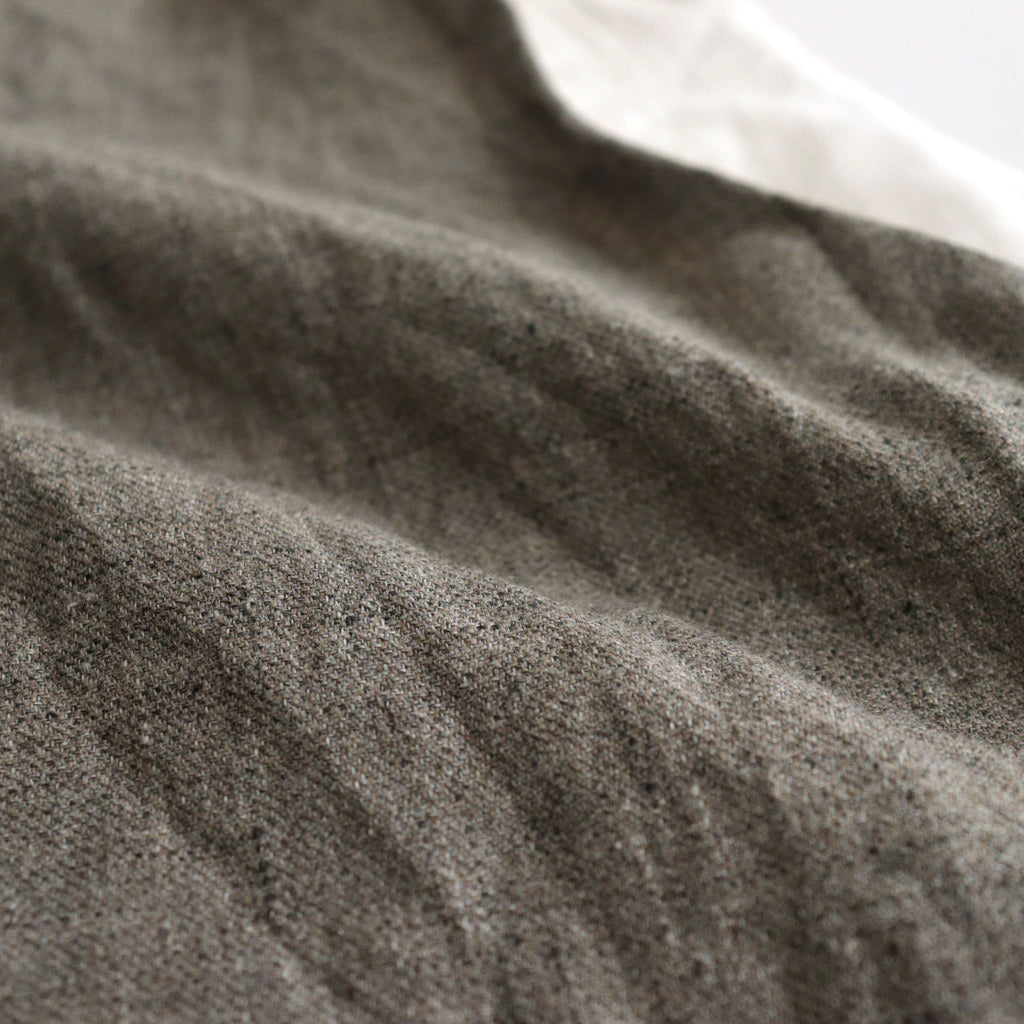 路傍の月 logger vest #stone gray [TLF-124-ve001-lws]