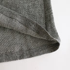 陽射しの影 sleeveless tablier robe #black [TLF-124-sk005-lst]