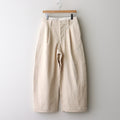 HW wide trousers #Off white [242506]