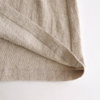 陽射しの影 sleeveless tablier robe #beige [TLF-124-sk005-lst]