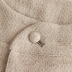 陽射しの影 sleeveless tablier robe #beige [TLF-124-sk005-lst]