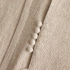 陽射しの影 sleeveless tablier robe #beige [TLF-124-sk005-lst]