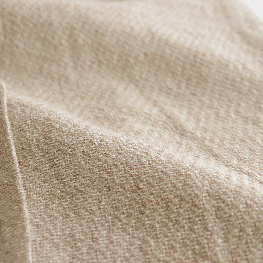 陽射しの影 sleeveless tablier robe #beige [TLF-124-sk005-lst]