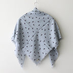 GAUZE SHAWL #terrier [no.6930]