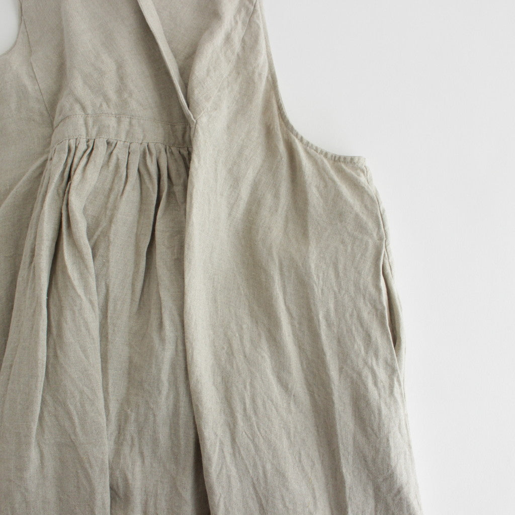 Ribot Linen Dress #OAT [A232241TD666]