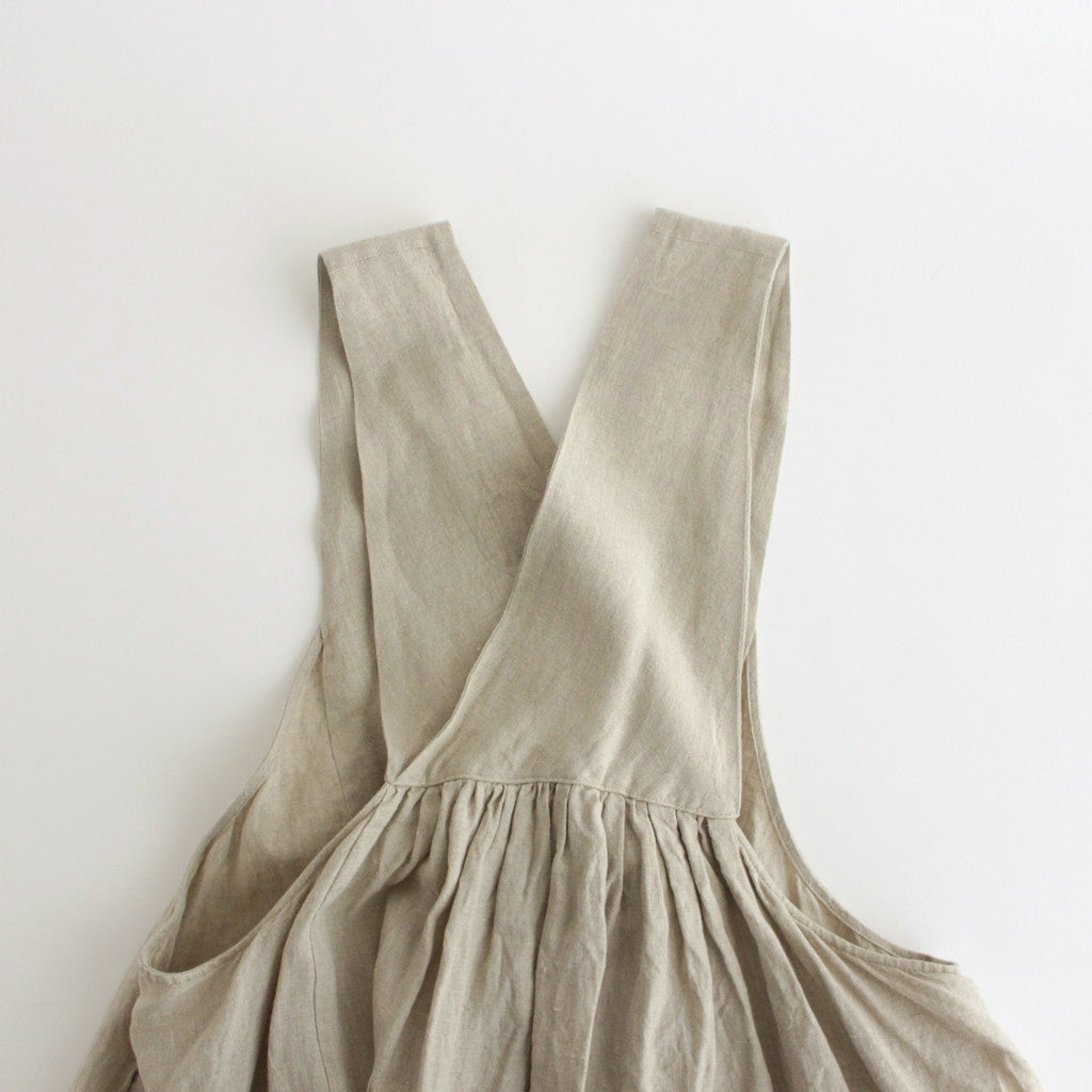 Ribot Linen Dress #OAT [A232241TD666]