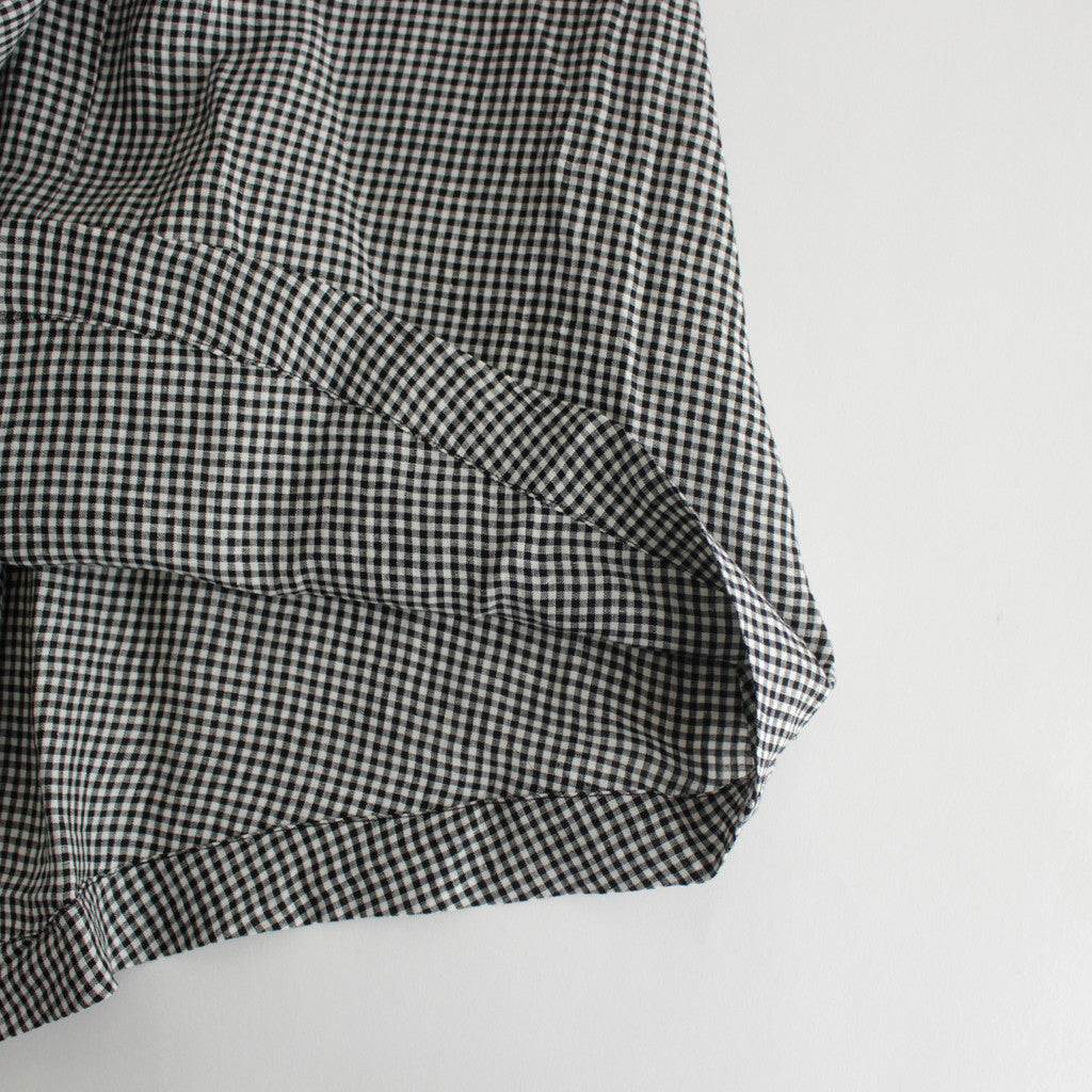 Ribot Linen Dress #BKCK [A232241TD666]