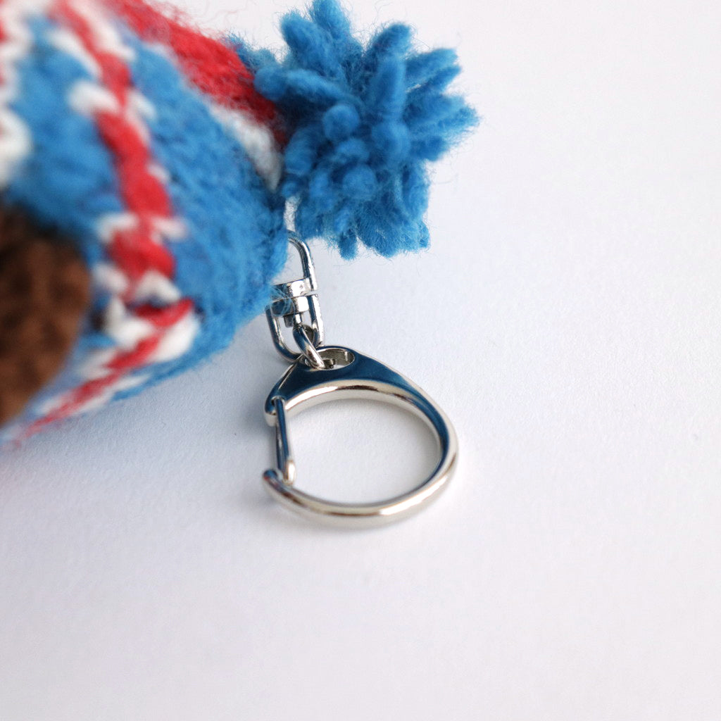 HK 1/2 CUP TEAPOT KEY RING (limited item) #POT &amp; COSY [no.6576]