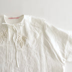 BONYOYAGE BLOUSE #WHITE [26-0016A]