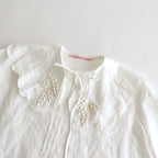 BONYOYAGE BLOUSE #WHITE [26-0016A]